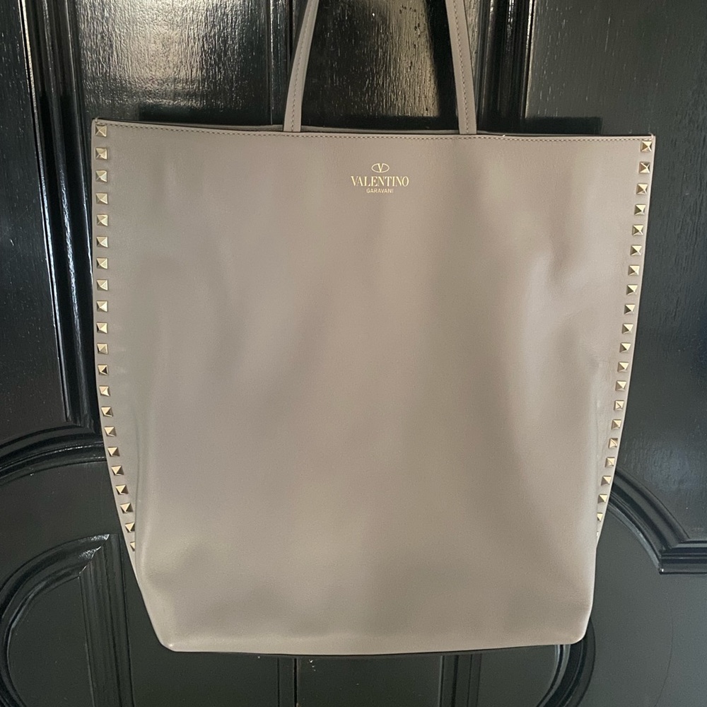 Valentino Studded Tote